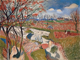 Vineyard in Spring, c.1904/05 | André Derain