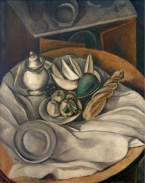 Still Life with Bread and Fruit, 1913 | André Derain