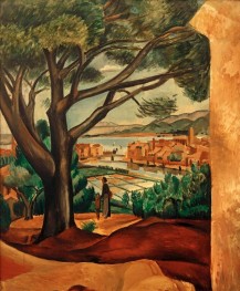 The Sea Salt Ponds of Martigues, 1913 | André Derain