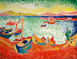 Boats in the Port of Collioure, 1905 | André Derain