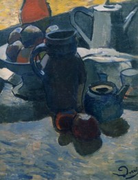 Still Life with Blue Pot, 1904 | André Derain