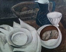 Still Life with a Small Basket, 1920 | André Derain