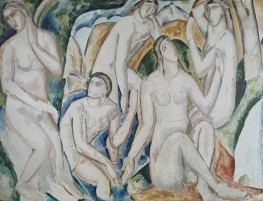 The Bath, 1907 | André Derain