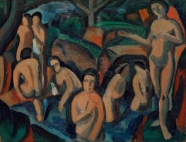 Bathers, 1908 | André Derain