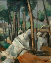 Undergrowth and Rocks at Sausset-les-Pins, c.1913 | André Derain