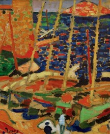 The Harbour of Collioure, 1905 | André Derain