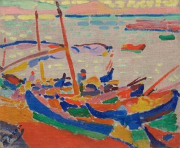Fishing Boats, Collioure, 1905 | André Derain