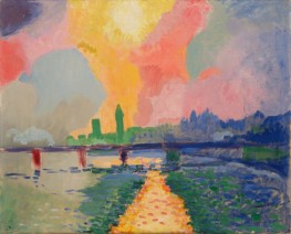 Charing Cross Bridge. London, 1905-06 | André Derain
