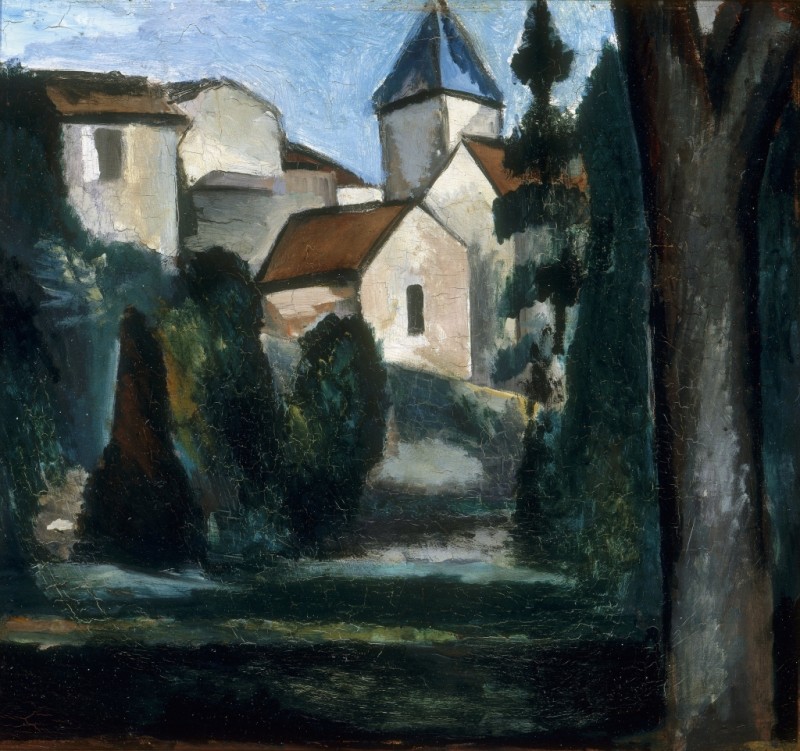 The Church of Chatou, 1909 | André Derain | Giclée Canvas Print