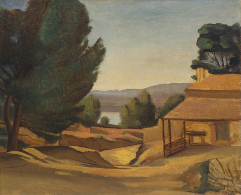 Landscape, c.1920/25 | André Derain | Giclée Canvas Print
