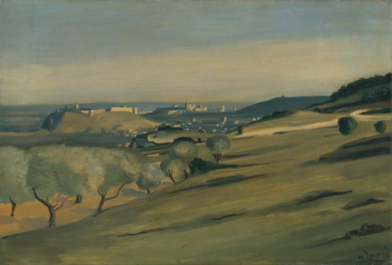 Landscape in Provence, c.1930 | André Derain | Giclée Canvas Print