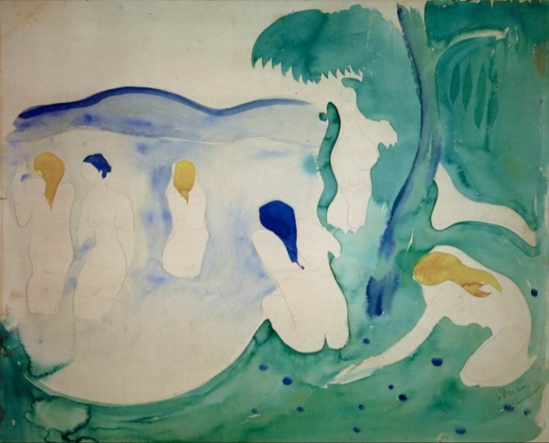 Bathers, c.1906/07 | André Derain | Giclée Paper Art Print