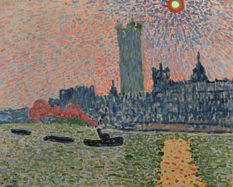 London, Westminster, 1906 | André Derain | Giclée Canvas Print