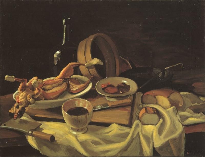 Still Life with Rabbit, 1938-1939 | André Derain | Giclée Canvas Print