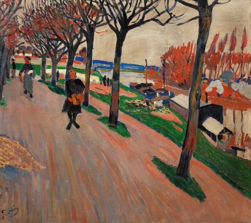 The Seine at Pecq, 1904 | André Derain | Giclée Canvas Print