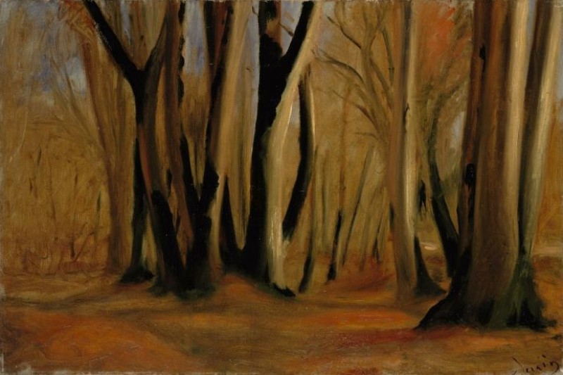 The Fontainebleau Forest, 1927 | André Derain | Giclée Canvas Print