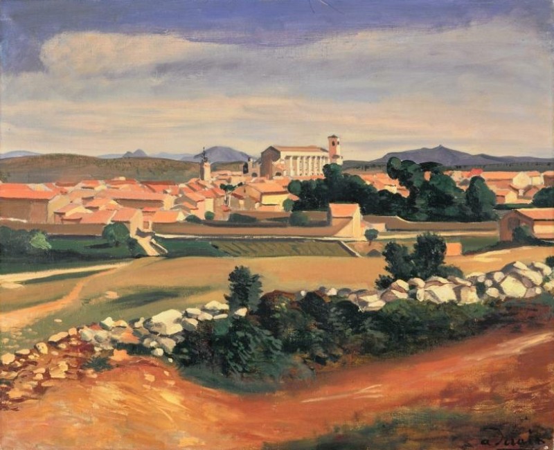 View of Saint-Maximin, 1930 | André Derain | Giclée Canvas Print