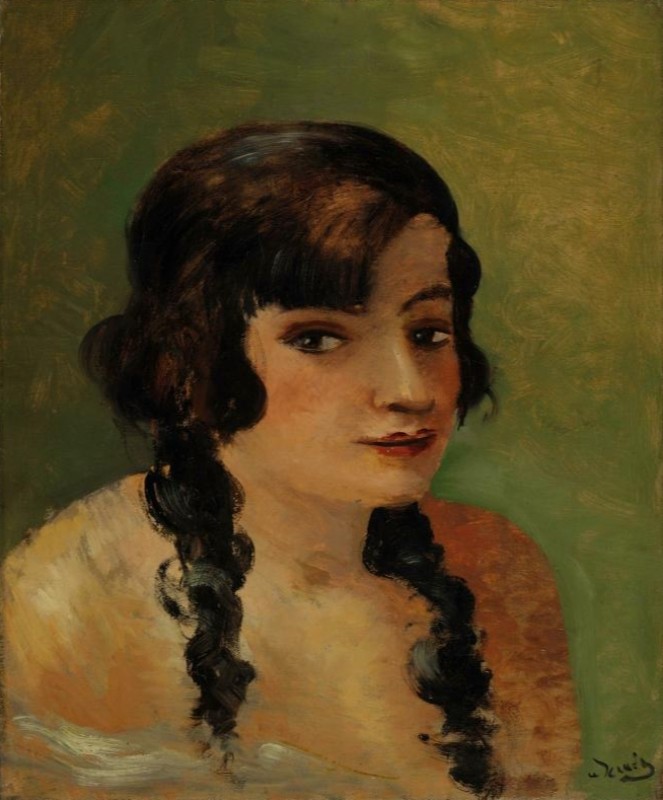 Portrait of a Woman, 1928 | André Derain | Giclée Canvas Print