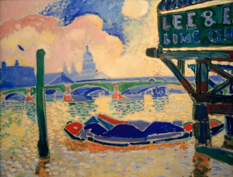 Blackfriars Bridge, c.1906/07 | André Derain | Giclée Canvas Print