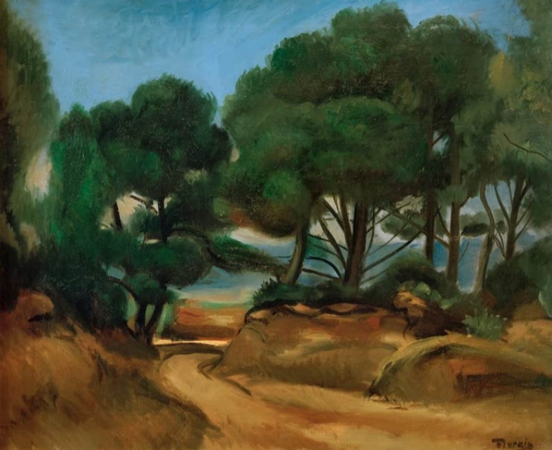 The Pines, c.1925 | André Derain | Giclée Canvas Print