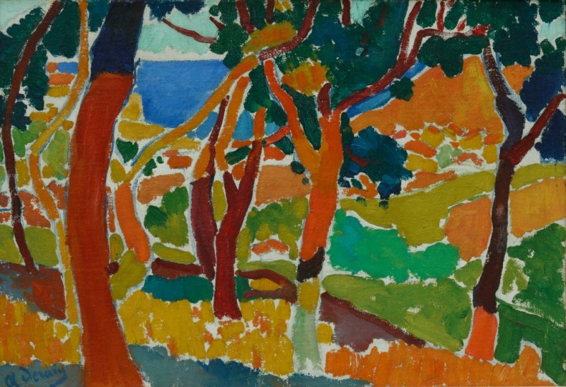 L'Estaque, 1906 | André Derain | Giclée Canvas Print