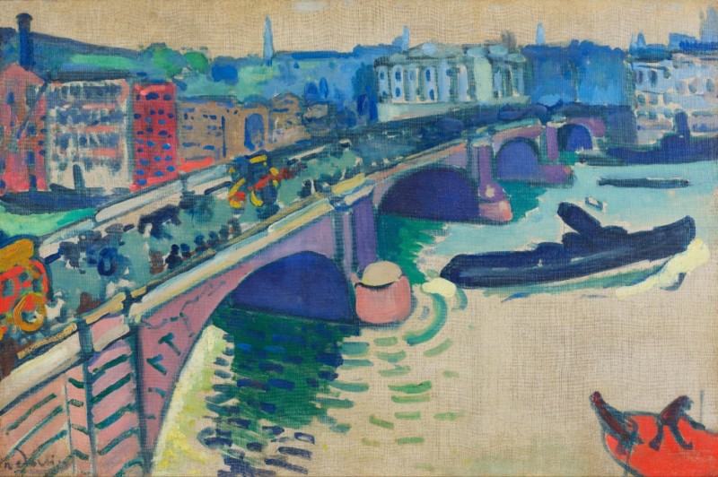 London Bridge, c.1905/06 | André Derain | Giclée Canvas Print