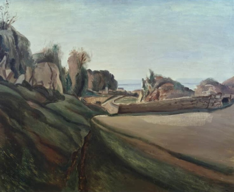 Landscape Near Cassis, 1940 | André Derain | Giclée Canvas Print