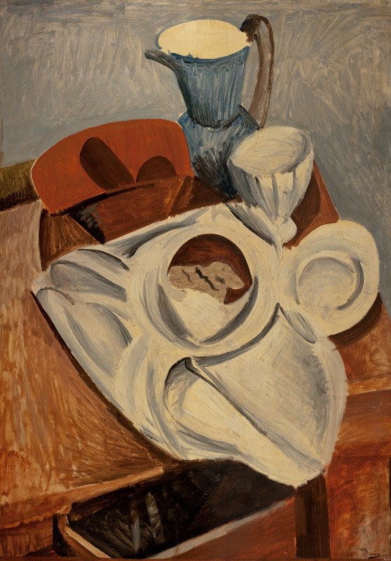 Still Life with a Jug, 1913 | André Derain | Giclée Canvas Print