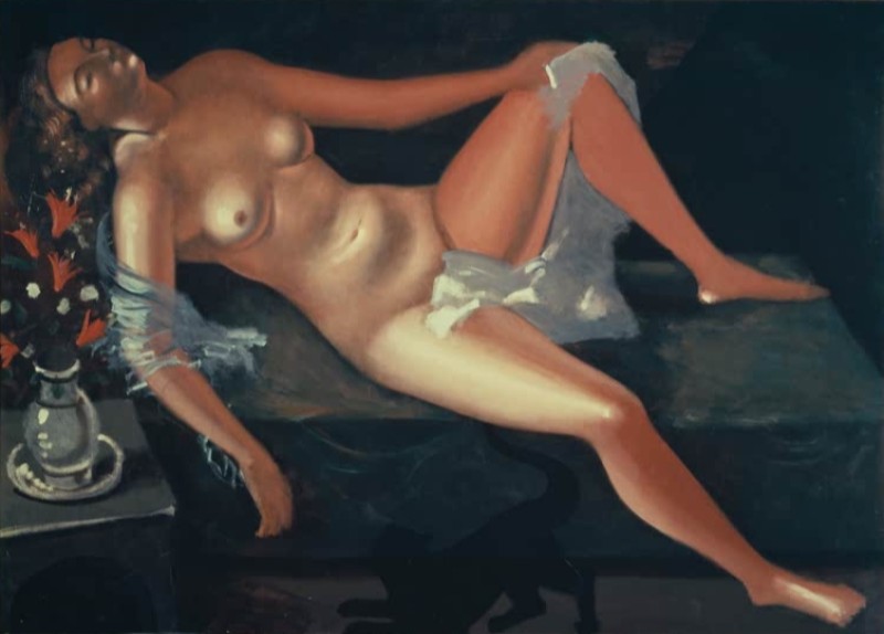 Nude With Cat, 1937 | André Derain | Giclée Canvas Print