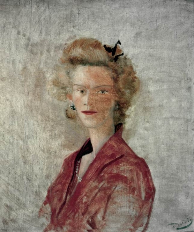 The Blond Lady, 1925 | André Derain | Giclée Canvas Print