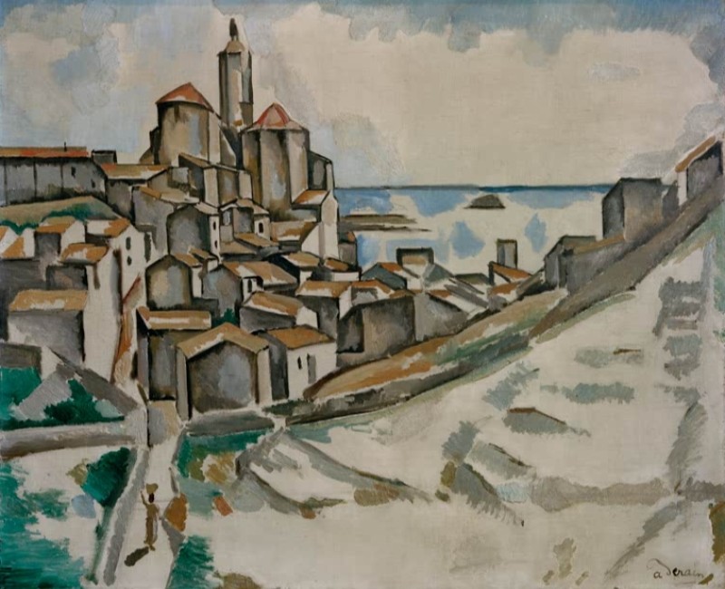 Cadaquès, 1910 | André Derain | Giclée Canvas Print