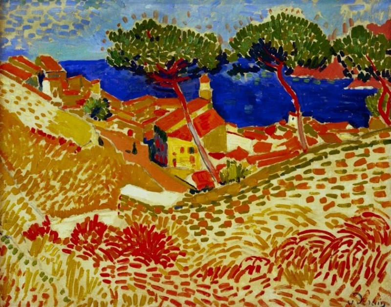 Collioure, Village by the Sea, 1905 | André Derain | Giclée Canvas Print