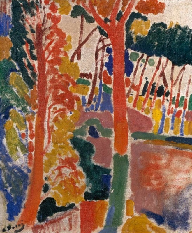 Trees in L'Estaque, 1906 | André Derain | Giclée Canvas Print