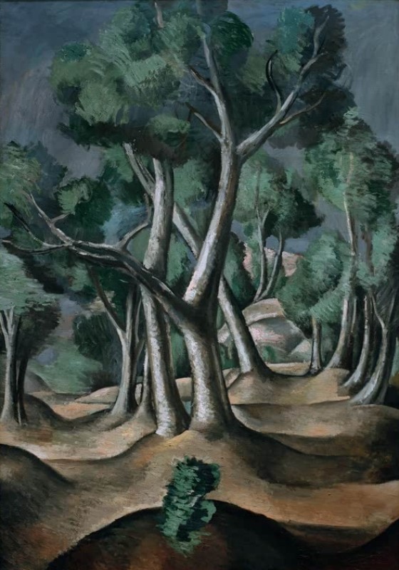 The Grove, c.1912 | André Derain | Giclée Canvas Print