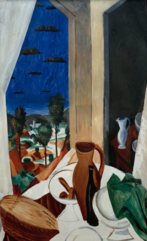 Table at a Window, c.1912 | André Derain | Giclée Canvas Print