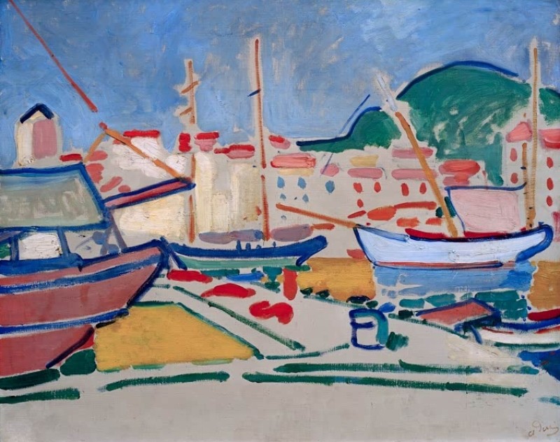 The Port, c.1905 | André Derain | Giclée Canvas Print