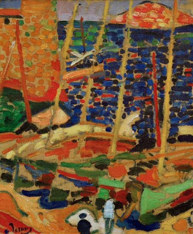 The Harbour of Collioure, 1905 | André Derain | Giclée Canvas Print