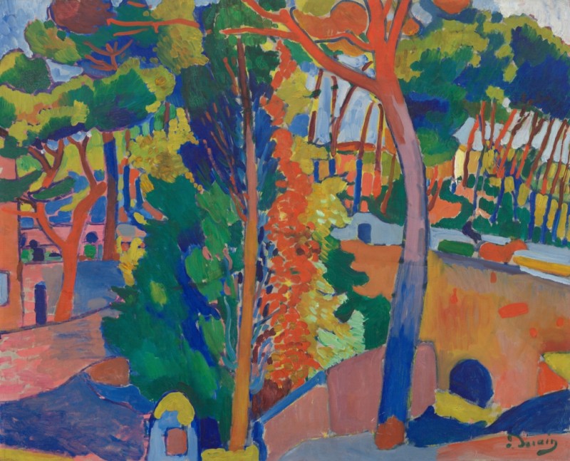 Bridge over the Riou, 1906 | André Derain | Giclée Canvas Print