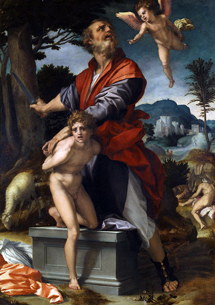 Andrea del Sarto | The Sacrifice of Isaac, c.1528 | Giclée Canvas Print