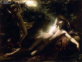Girodet de Roussy-Trioson | The Sleep of Endymion | Giclée Canvas Print