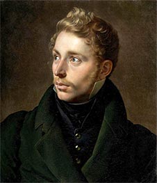 Portrait of Jacques-Joseph de Cathelineau, c.1822 by Girodet de Roussy-Trioson | Giclée Canvas Print