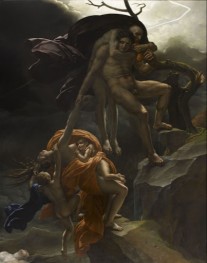 The Flood, 1806 | Girodet de Roussy-Trioson