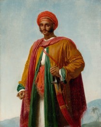 Study for 'Portrait of an Indian', 1807 | Girodet de Roussy-Trioson
