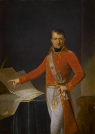 Portrait of Napoleon I, c.1801/35 | Girodet de Roussy-Trioson