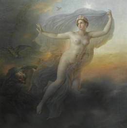 Tithonus and Aurora, 1814 | Girodet de Roussy-Trioson