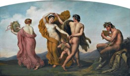 The Dance of the Nymphs Presided Over by the God Pan, 1814-1816 | Girodet de Roussy-Trioson