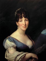 Portrait of Hortense Beauharnais, 1813 | Girodet de Roussy-Trioson
