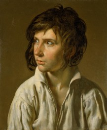 Portrait of a Youth, c.1795 | Girodet de Roussy-Trioson