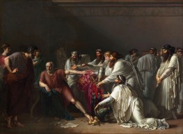 Hippocrates Refusing the Gifts of Artaxerxes, 1792 | Girodet de Roussy-Trioson