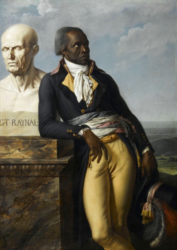 Jean-Baptiste Belley, Deputy of Saint-Domingue, 1797 | Girodet de Roussy-Trioson | Giclée Canvas Print